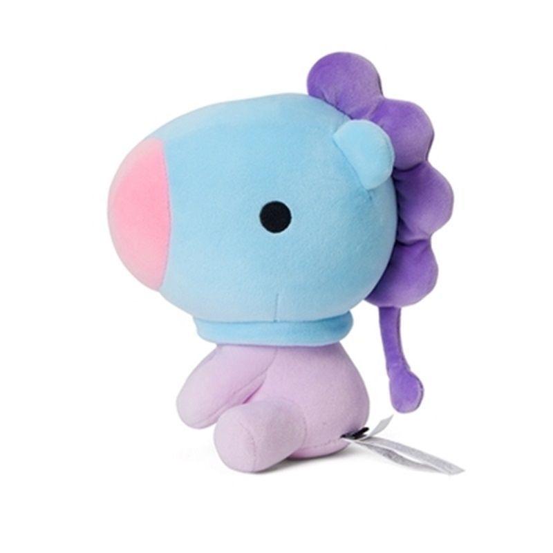 

BTS BT21 Плюшева лялька Kpop Плюшева іграшка тварина сидяча версія MANG-20CM