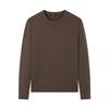 SEVEN Men's 7A Antibacterial Striped Knit Pullover Sweater