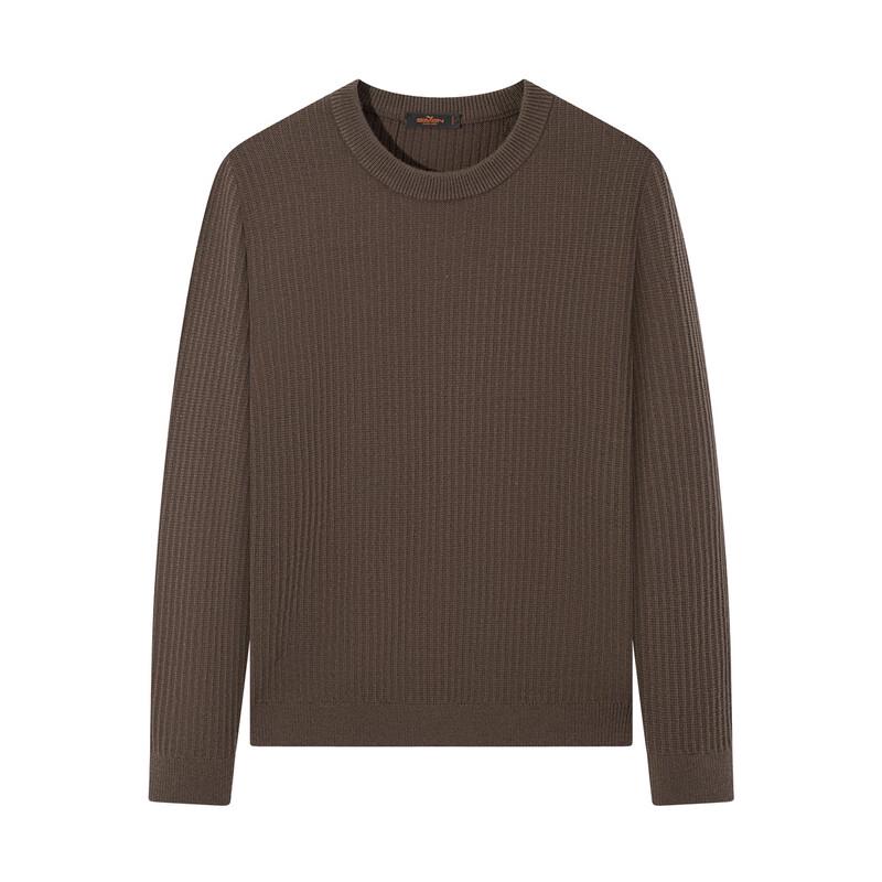 SEVEN Men's 7A Antibacterial Striped Knit Pullover Sweater