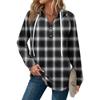 Women's Fashion Women's Lightweight Long Sleeve Pullover With Pockets Preppy Graphic Hoodie