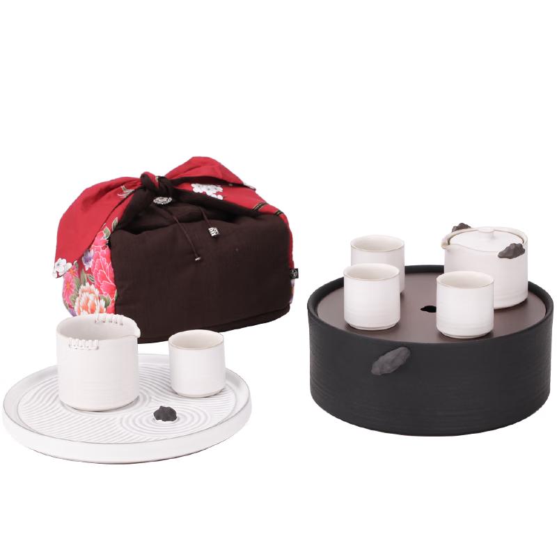 Wanqian Tang Ceramic Kung Fu Tea Set
