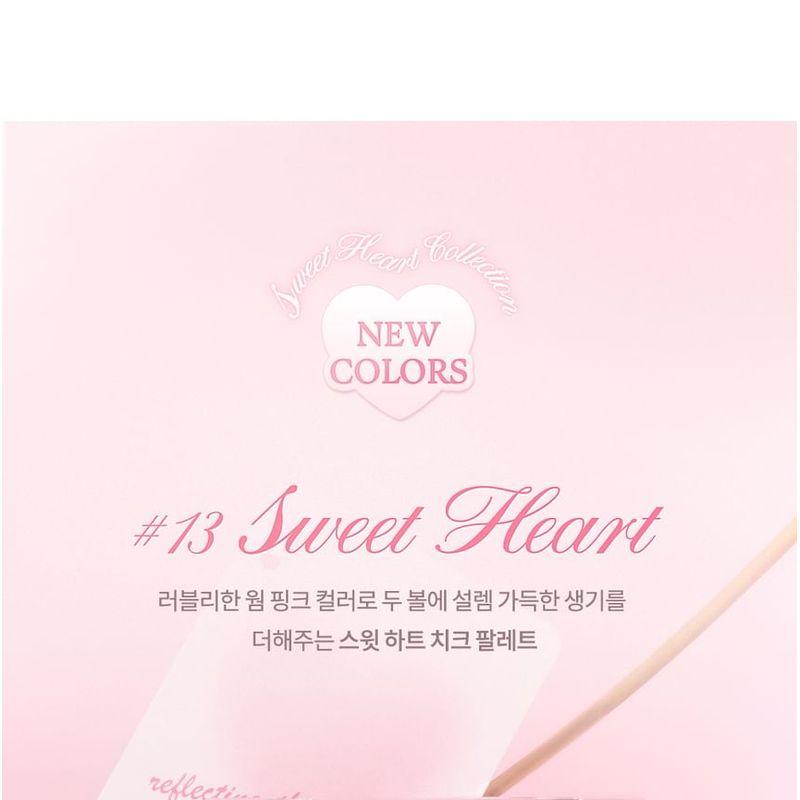 DASIQUE Blending Mood Cheek Sweet Heart Collection - 2 Types