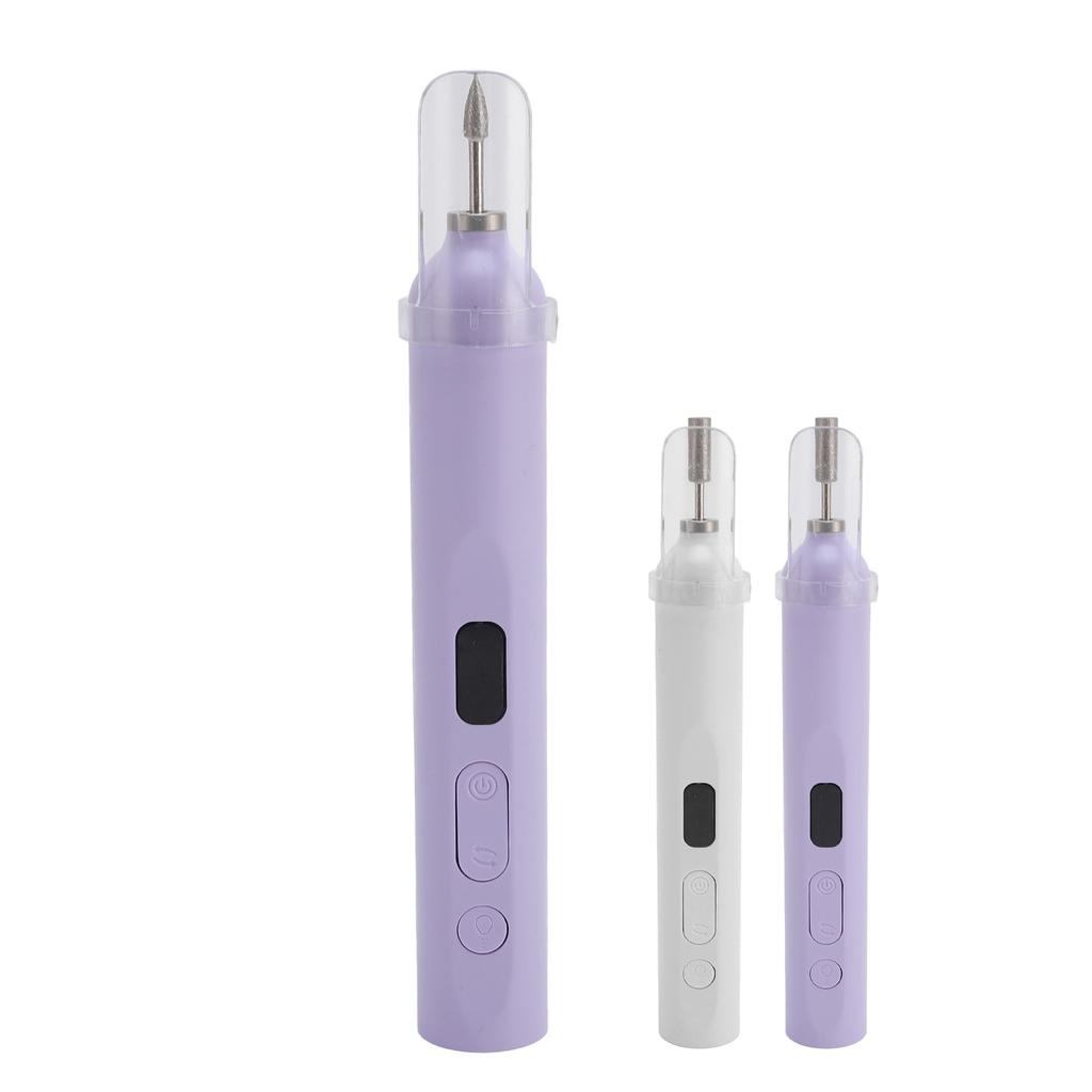 Pilă electrică de unghii 2 în 1 și lampă de unghii Portabilă Multifuncțională Mașină de pilă de unghii cu uscare rapidă