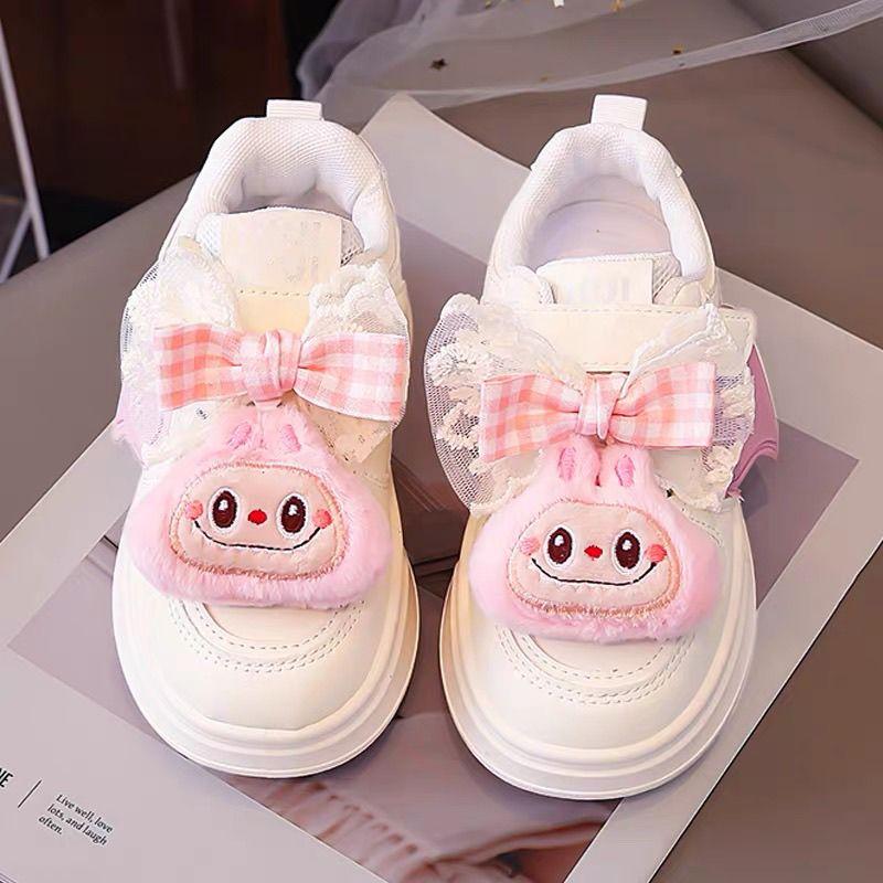 Barnesko, Fritidssko med myk såle for vår og høst, Jenters lette skatesko