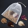 2 pcs Food Grade Fine Mesh Filter Bag 100 Mesh Brewing Filter Pouch Home Brew Strainer Bag  Bars