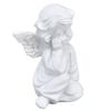 2.17x2.56x1.57in Cherub Figurine Resin European Style Ornament  Table & Vanity Decor