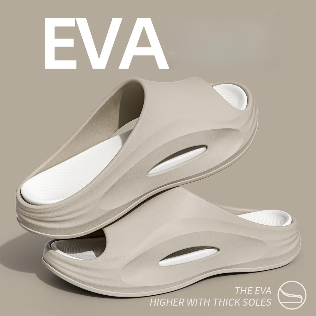 Sportschuhe für Herren für den Sommer-Outdoor-Bereich, lässig, mit dicker Sohle, rutschfest, coole Outdoor-Slipper für Herren