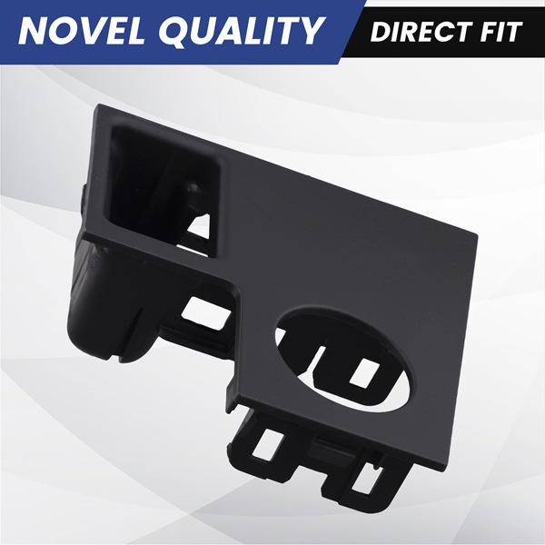 Black ABS Car Glove Box Switch Panel Cover 825276