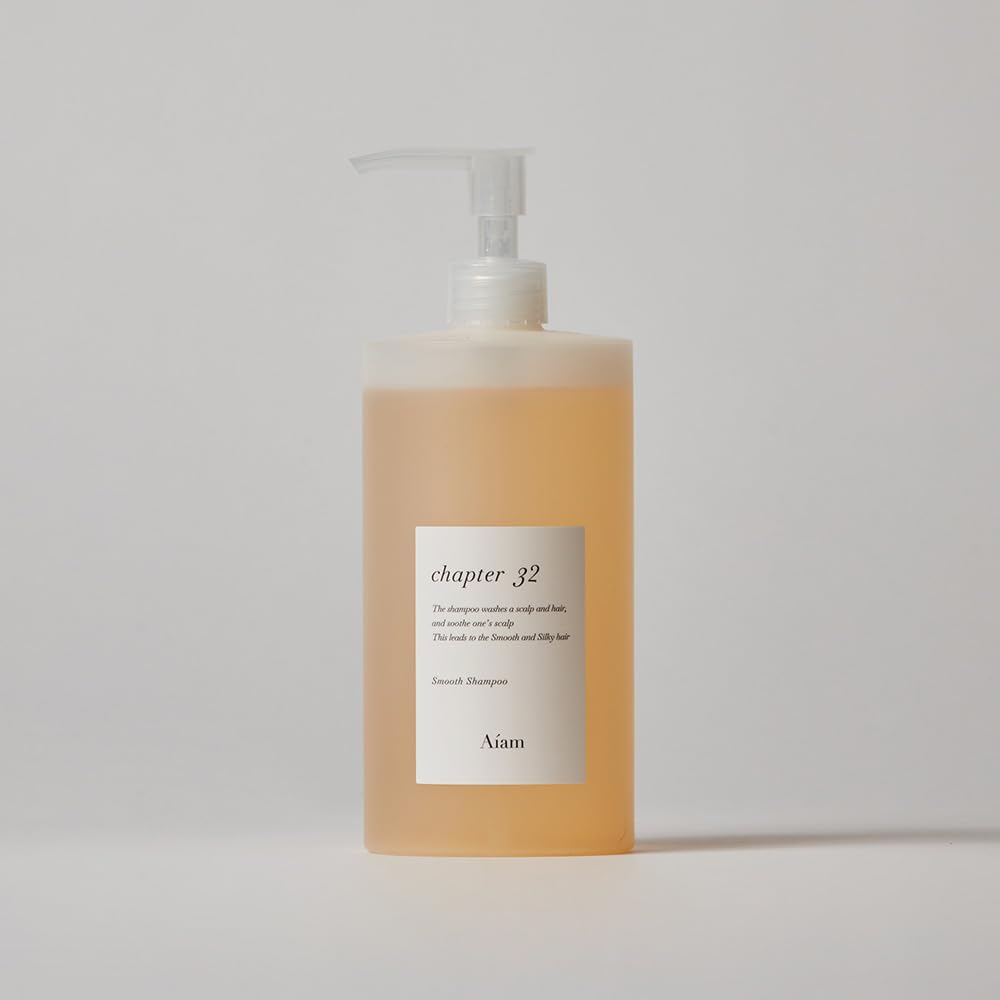 

Aiam Smooth Shampoo Chapter 32 500mL Hair Care Shampoo Gift Present