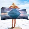 Large Beach Towel Lightweight Pool Towels Quick Dry Beach Towel Extra Large Microfiber Sand Free Towels Travel Beach Accessories