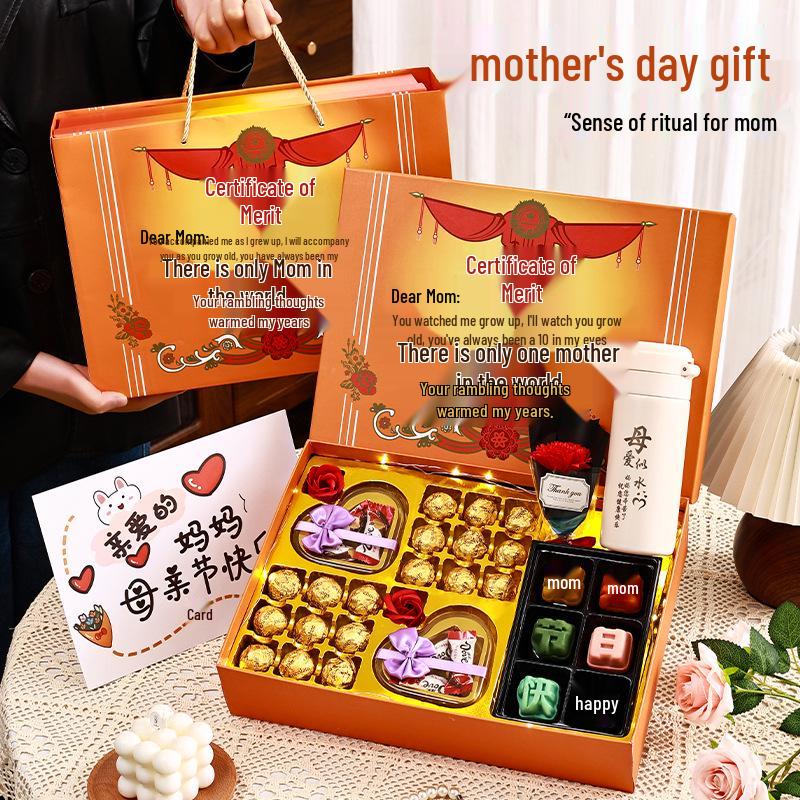 2026 Creative Mother's Day Gift Box: Stylish, Practical Souvenir for Mom & Elders on Birthdays or Thank Yous