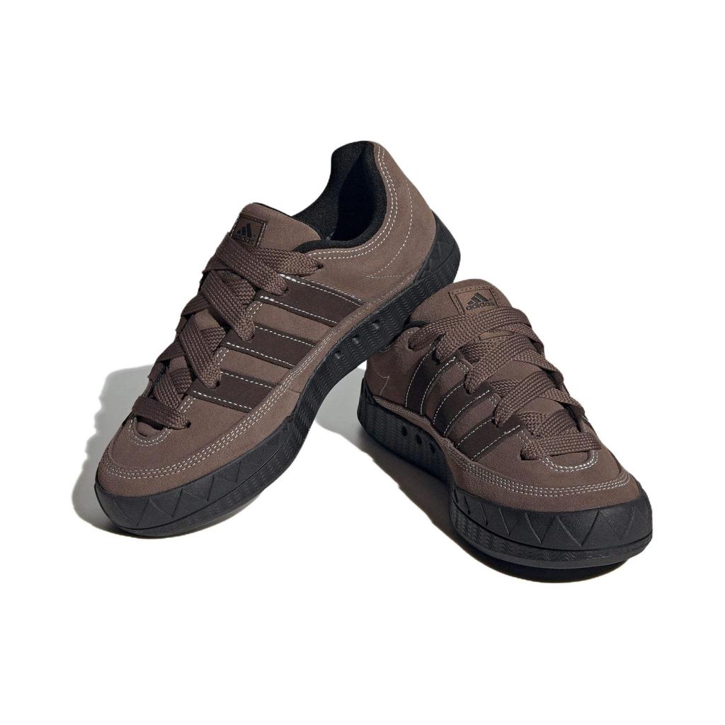 Adidas Adimatic Earth Strata Women Sneakers Brown Dark-Brown Crystal-White IE7363