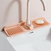 Silicone Faucet Handle Drip Catcher Tray Dish Soap Sponge Holder for Kitchen Sink Accessories Gadgets