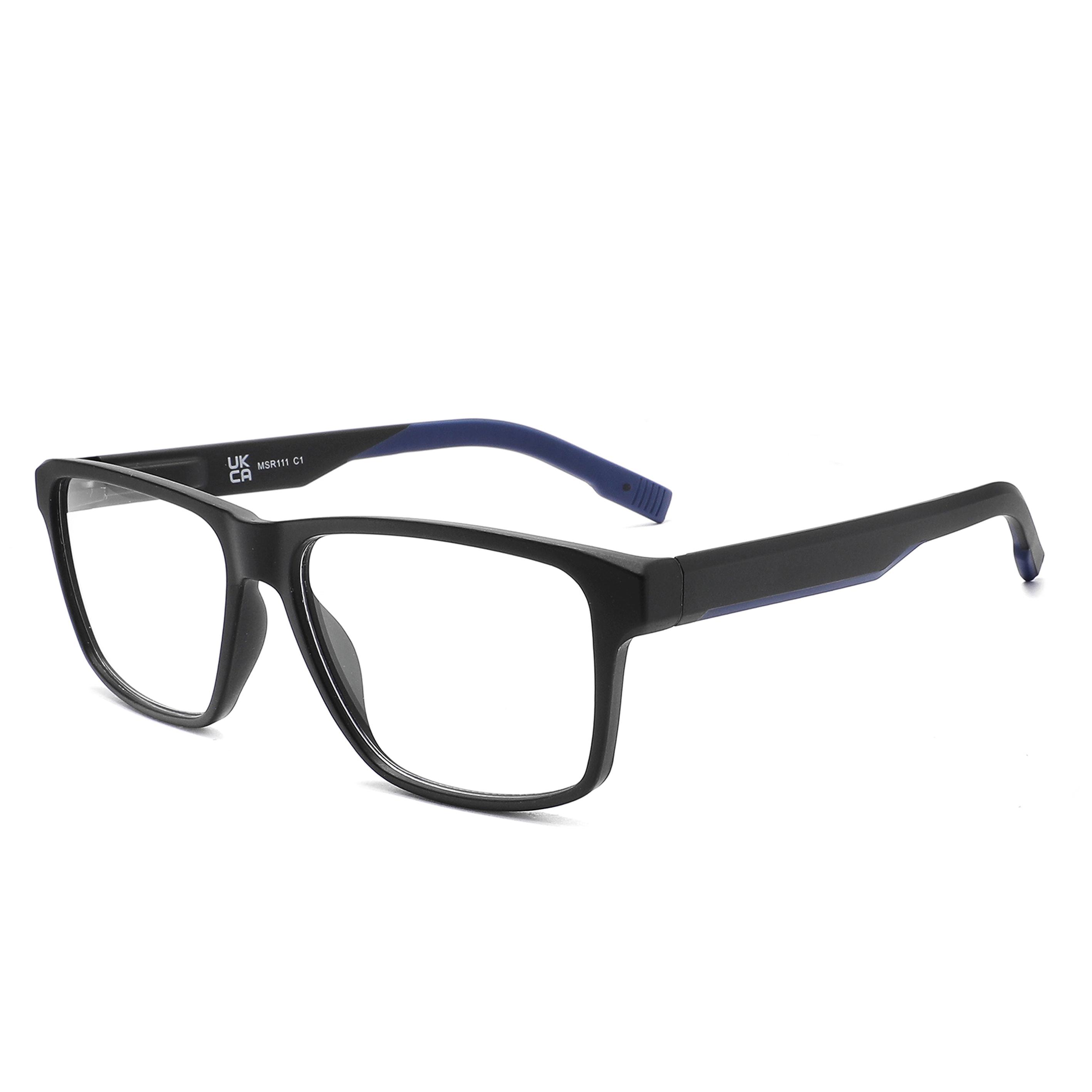 

MODFANS Великі сині окуляри для читання Чоловічі Великі окуляри XL Для жінок З широкою оправою З пружинними завушниками 0.75