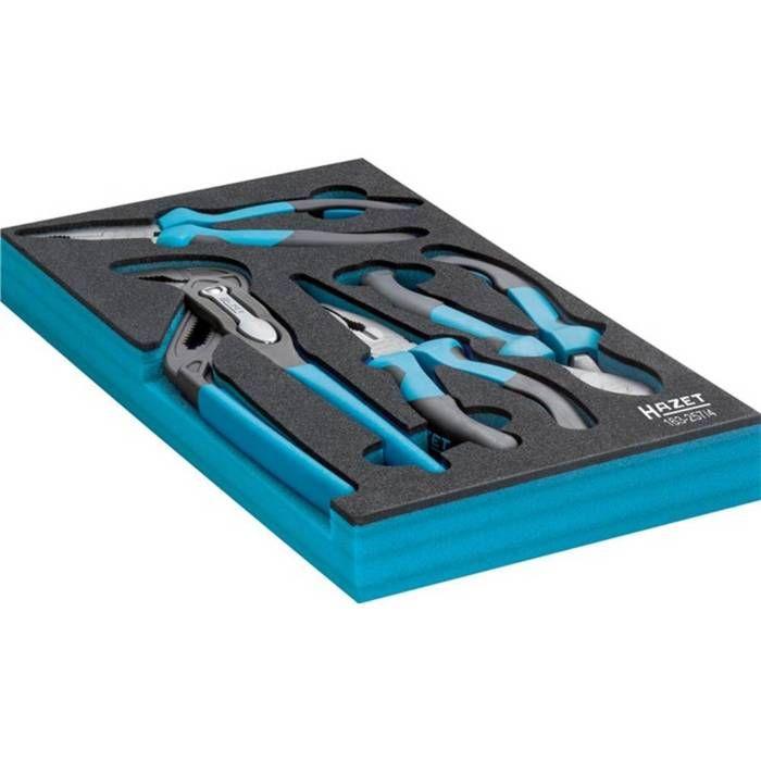Hazet 163-257/4 Pour L'atelier Jeu De Pinces