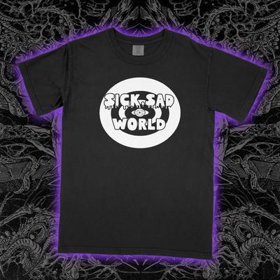 SICK SAD WORLD Shirt 90s Alt Alternative Daria Beavis and Butthead , Unisex Tee
