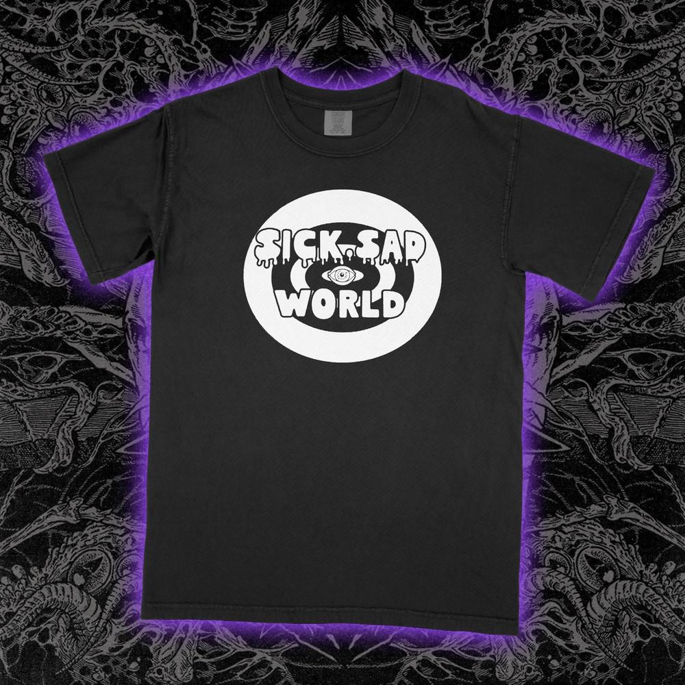 

SICK SAD WORLD Shirt 90s Alt Alternative Daria beavis and butthead , Unisex Tee 4XL