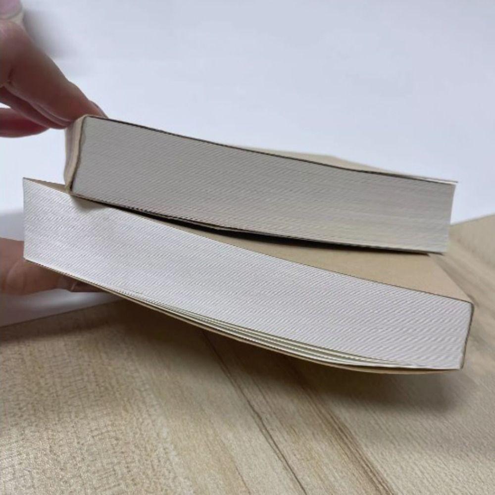 252Sheets DIY Office Notebook A6 Painting Sketchbook Simple Blank Draft Notebook  School