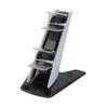 For PS5 Controller Charging Station Wireless Controller Charging Station with Dual Ports with Ambient Light White