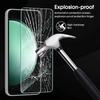 HD Clear Glass Screen Protector for Samsung Galaxy S23 FE S23 S23 Plus 9H Hardness Tempered Glass Protective Cover Films