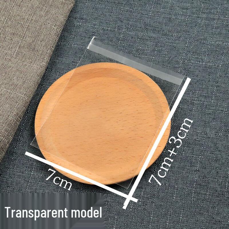Disposable Self-Adhesive Transparent Packaging Bags