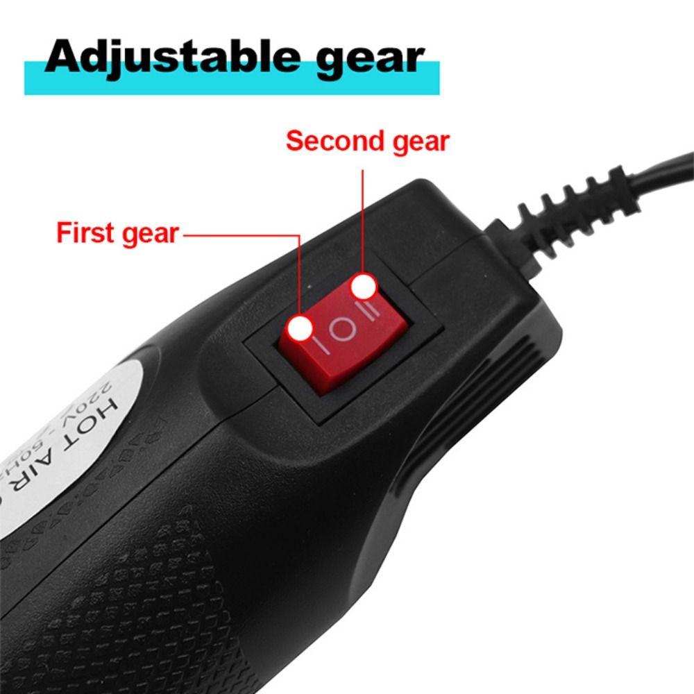 Tool Hot Dryer Soldering Dryer Blower Heater Temperature Electric Heat Air Blower Hot Air  DIY