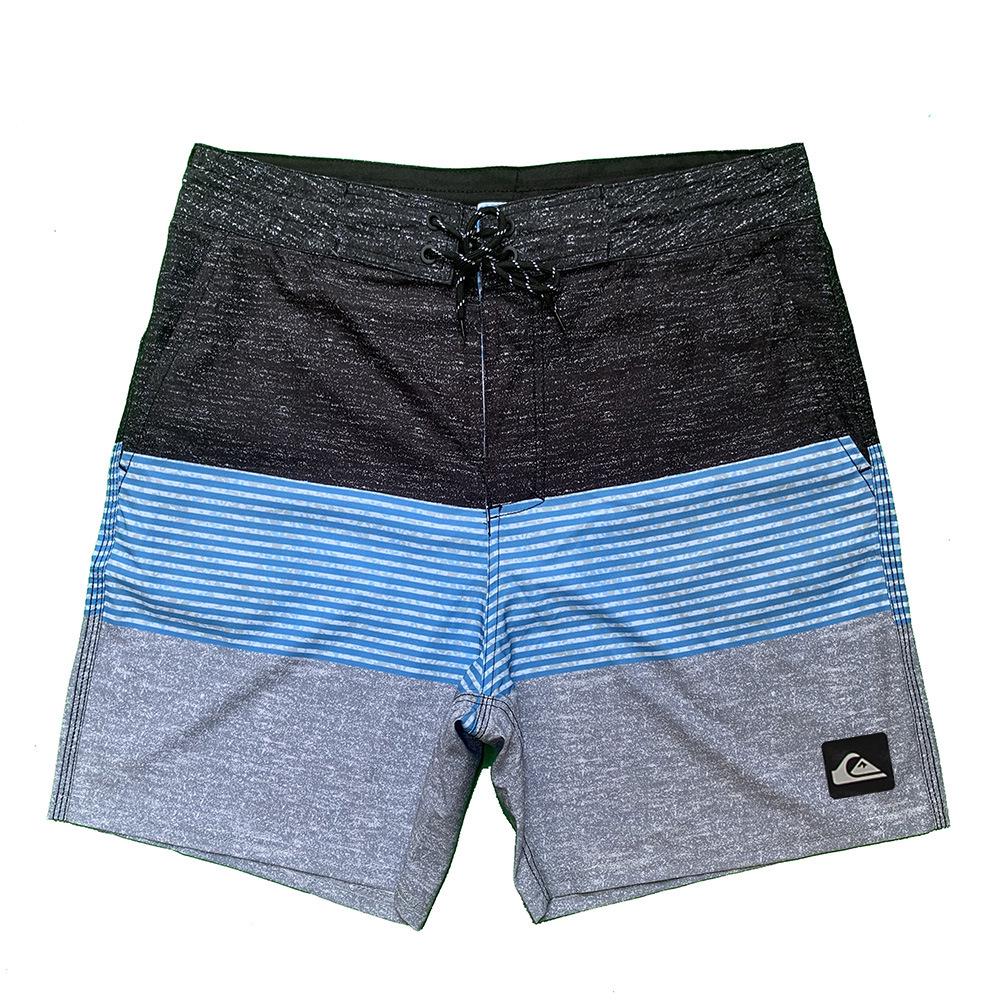 2023 Herren Schnelltrocknende Stretch Surf- & Lauf-Beachshorts, Lässiger Fünf-Punkt-Fitness-Stil