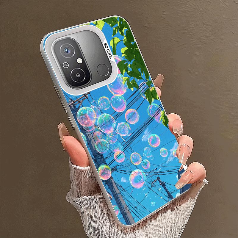 Anime Aesthetic Scenery Shockproof Phone Case for Xiaomi Poco X7 X6 X5 X3 Pro F7 Ultra M8 Redmi 15C 15 14C 13C 12C 10C 13 12 10