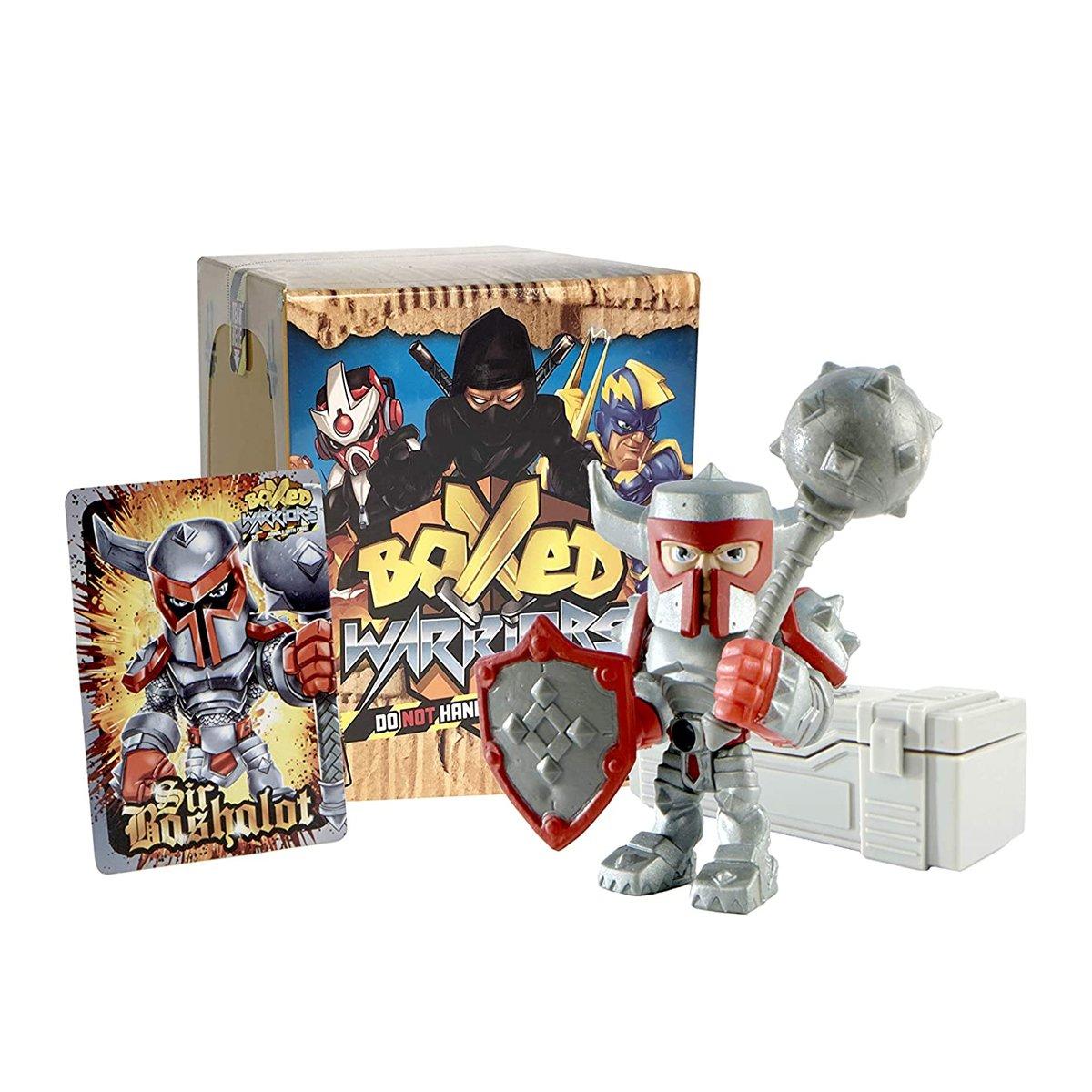 

78372 Necotoys, набор-сюрприз Warriors Fighters в штучной упаковке