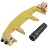 Ferramenta de Bloqueio de Comando de Válvulas para Motor Mercedes Benz M271 C180 C200 E260 Kit de Ferramentas de Sincronização com Soquete Ajustador T100