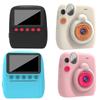 Childrens Camera Instantly Camera With Photo Printing 3Inch Screen 1300mAh Battery Gift For Boy Girl 3 12 Years Old