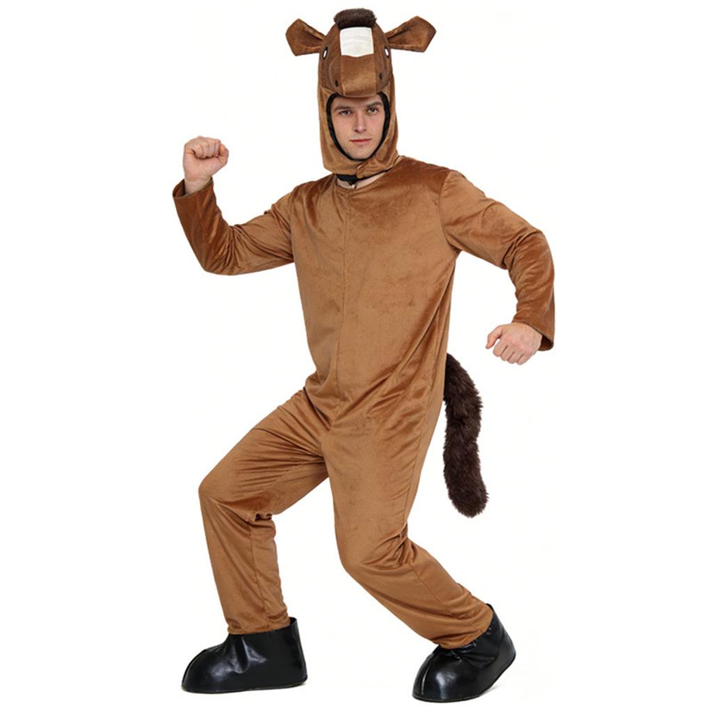 Costume Cosplay Cavallo Unisex per Bambola Set