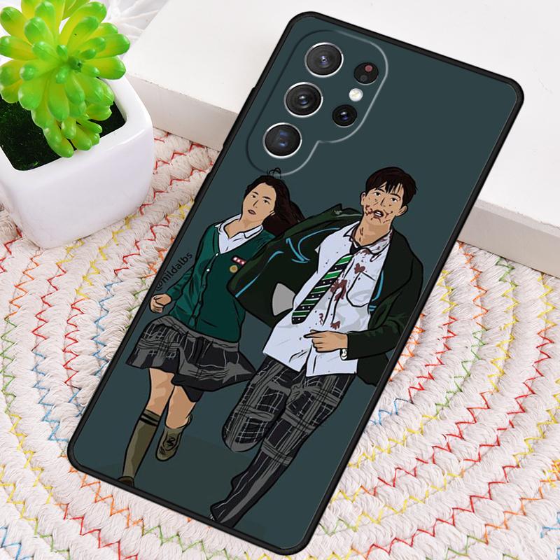

Чехол для телефона Все мы мертвы для Samsung Galaxy note 10 pro S26 Ultra S23 S24 FE S25 S21 S22 PLUS ударопрочный Galaxy S20+ 5G