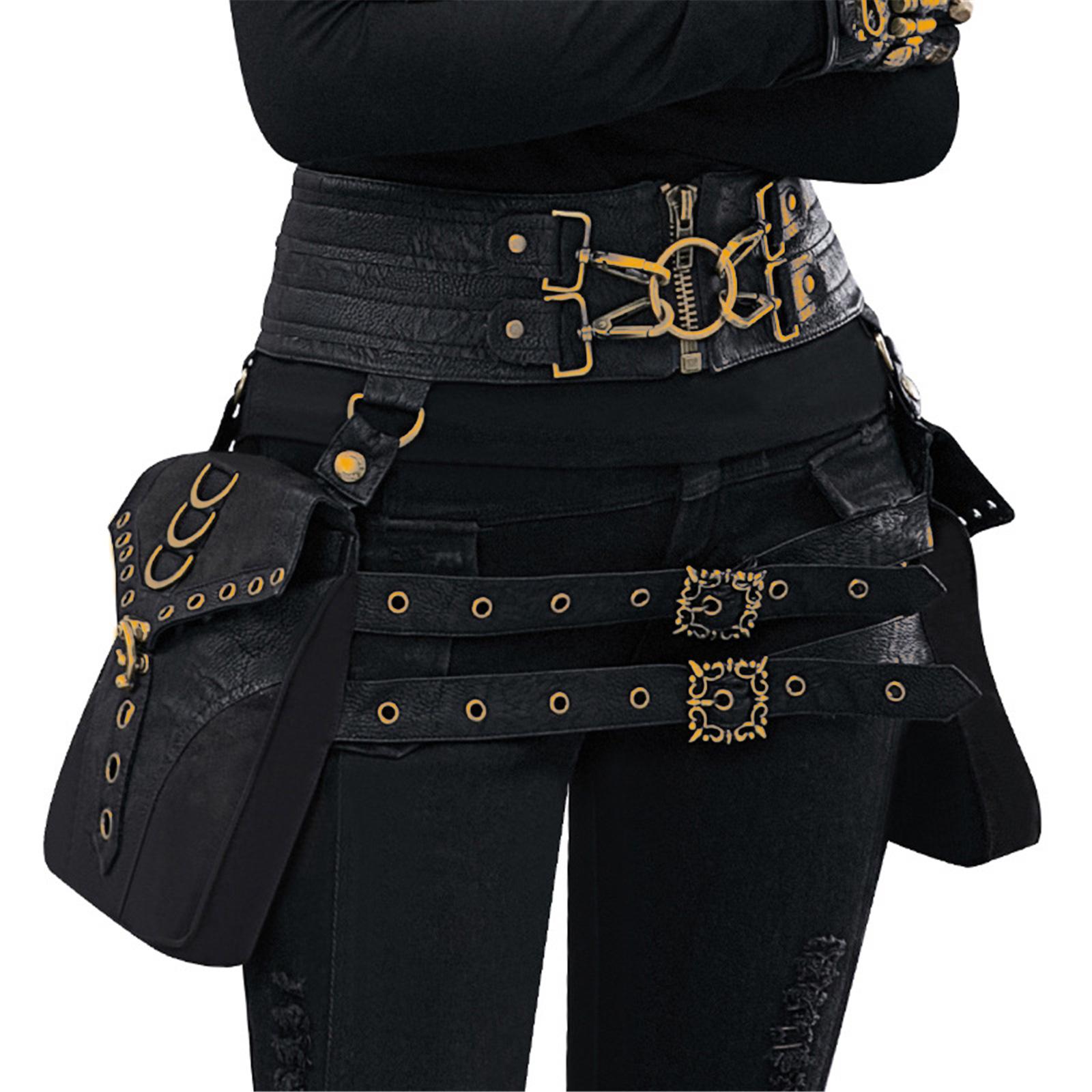 Multifunctional Waist Pack Gothic Female Fanny