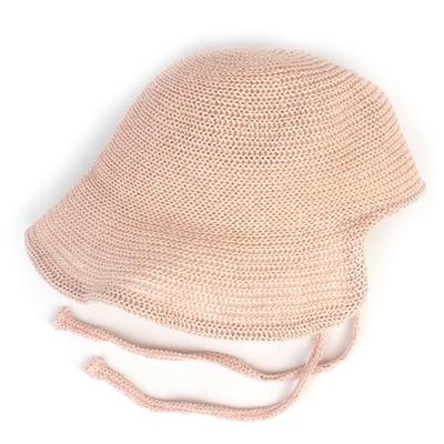 Universal Chemistry Summer Pink Round Bonnet Hat Bonnet Hat