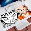 Mouse Pad Dragon Ball Krillin Extended Mouse Pad Game Pc Computer Keyboard Desk Mat Dbz Carpet Gaming Accessories Large Mousepad