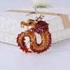 2020 Fashion New Alloy Animal Dragon Brooch for Men Corsage Blazer Dress Lapel Pins and Brooches Shirt Hat Clothing Accessories