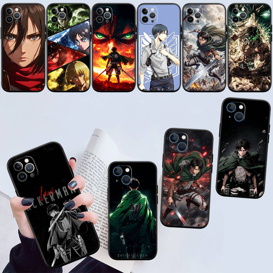 Eren Titan Attacks Case for Samsung Note 20 10 S25 Plus Ultra Lite FE M20 M21 M30 M31 M51 A11 A26 A51 A52 A53 A56 A70 A71 A72 A73