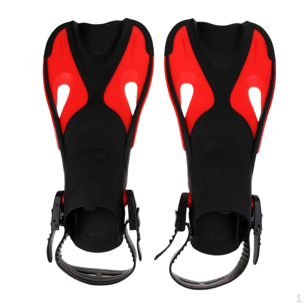 Verstellbare Schwimmflossen für