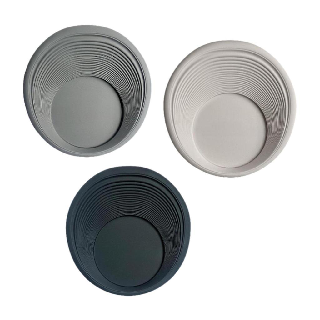 Silicone Coasters for All Tables, Heat And Moisture Protection