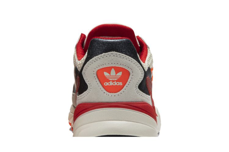 Damen Sneaker adidas Falcon Fiourucci (Damen) Off-White/Rot/Solarorange