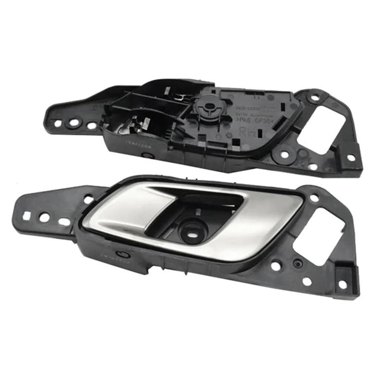 Front Inner Door Handle Cover Left / Right Chrome For Ford Ranger Wildtrak 2012 - 2017 EB3B22601CBSMSR EB3B22600CBSMSR