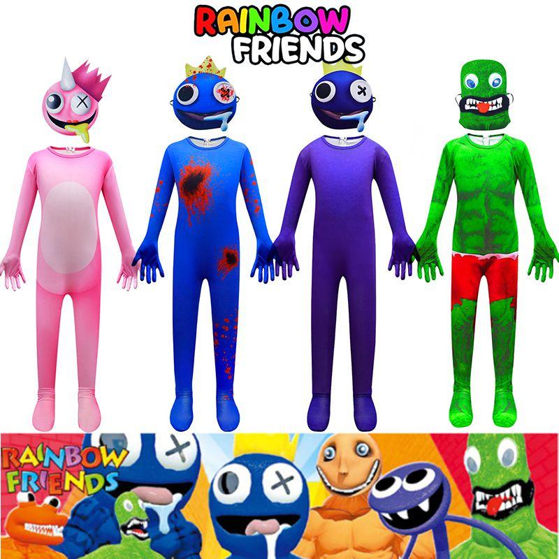 Roblox Rainbow Friends Jumpsuit Costume For Kids Perfect For Cosplay And Halloween Parties