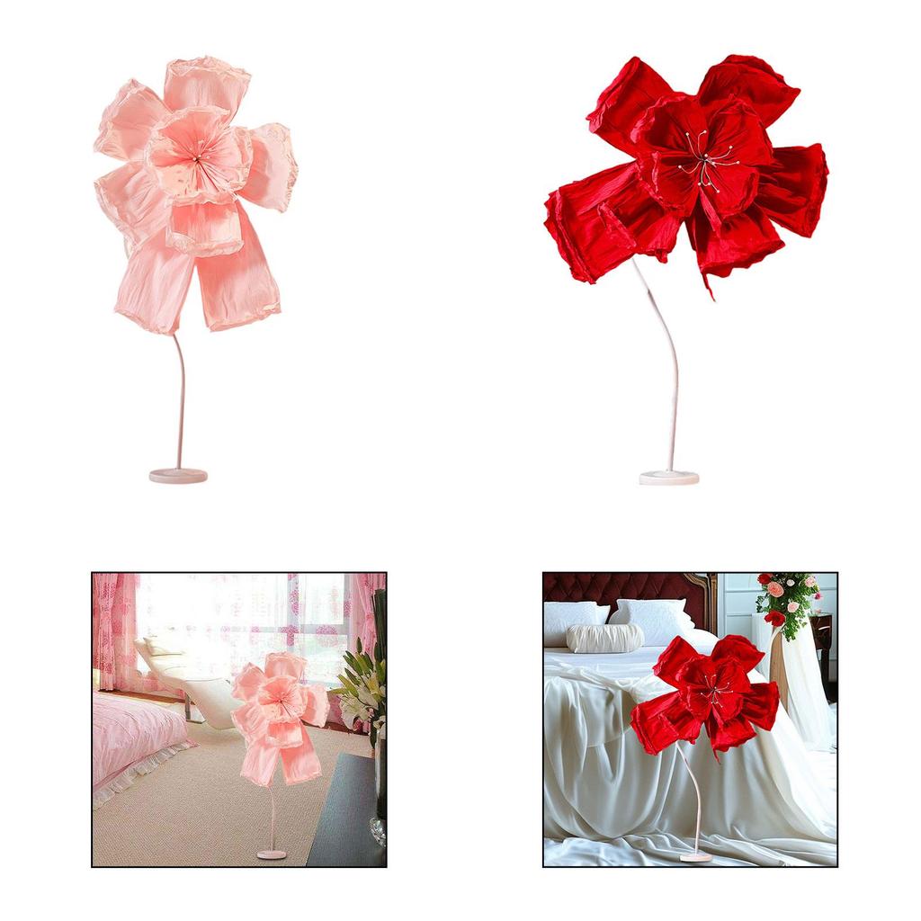 Wedding Giant Flower Decoration Elegant Multifunctional Decorative Floral Swag for Festival Party Bedroom Living Room Birthday