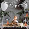 10 Feet Long Racetrack Floor Running Racer Party Decoration Mat Fold Race Tracks Decor Running Mat Drag Car Racer Party Supplies For Road Racing Car