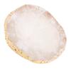 Resin Nail Art   Paint Drawing Color Dish Golden   Manicure Nail   Tool White