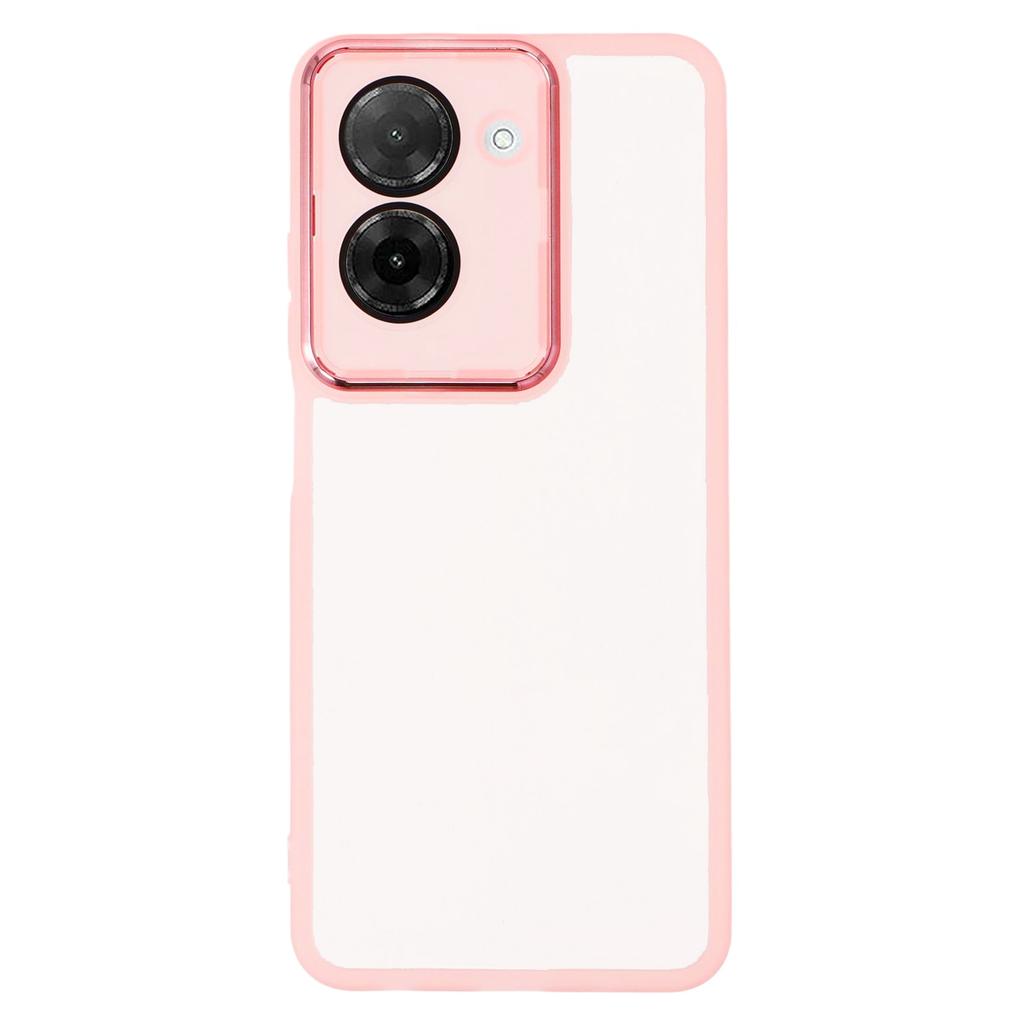 For Xiaomi Redmi A5 4G (171.7mm)/Poco C71 4G Case Electroplated Camera Frame TPU Phone Cover