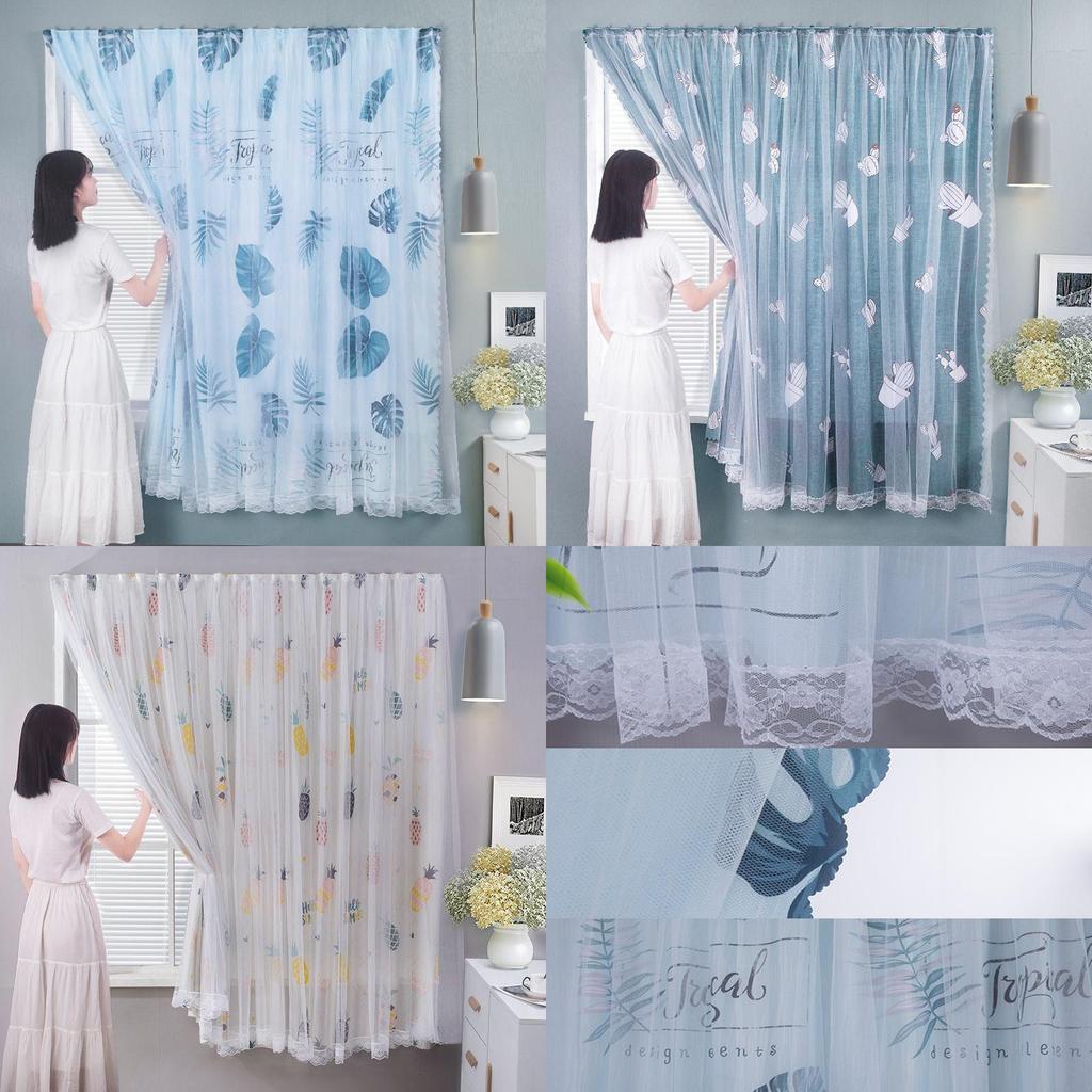 Elegant Blackout Curtain With Velcro Installation For Perfect Bedroom Shading And Decoration