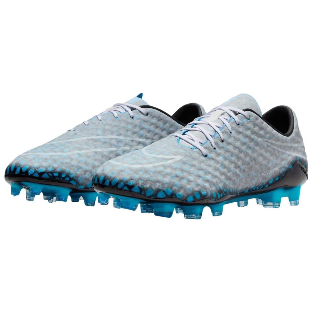 Nike Zapatillas Hypervenom Phantom 1 Fg Blanco Azul Foto HV0153-001