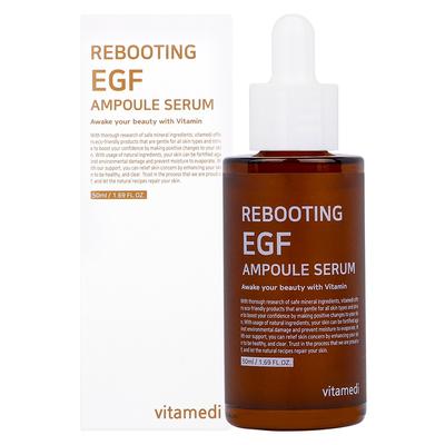 Vitamedi Rebooting EGF Ampoule Serum, 1 Ea, 50ml